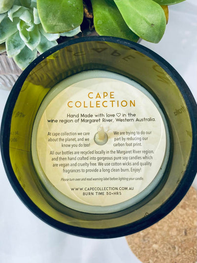 Cape  Collection Candle - Lemongrass, Persian Lime & Rosewood