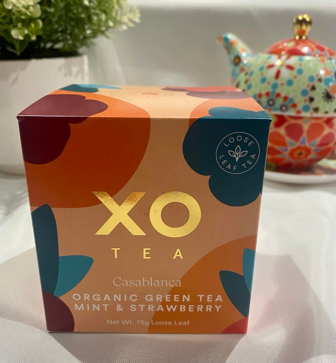 XO Tea Organic Lemongrass &amp; Ginger -  Daybed