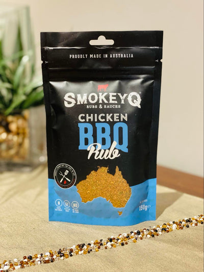 Smokey Q BBQ Rubs