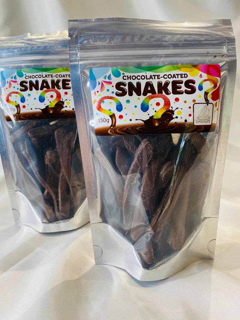 Chocolate coated Snakes