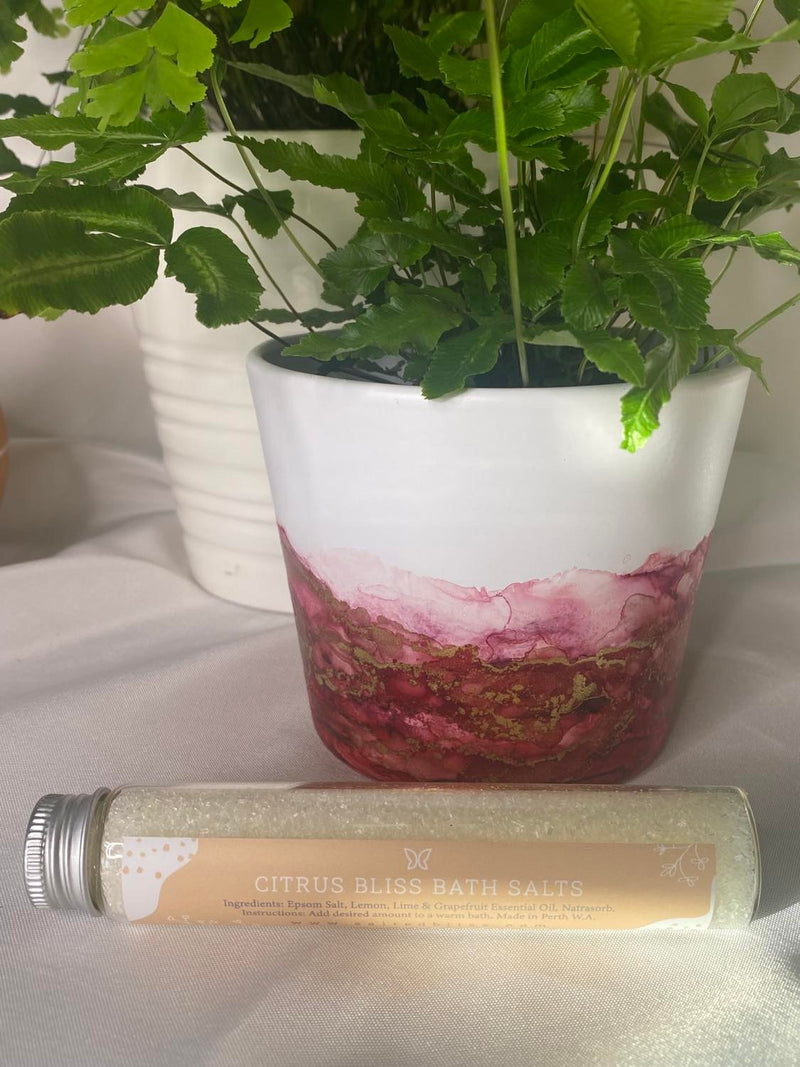 Citrus Bliss Bath Salts - By Salted Bliss