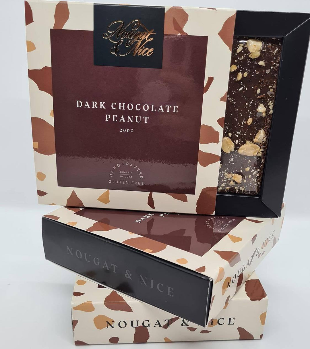Nougat in 6 Assorted flavours - 200g Gift Packs