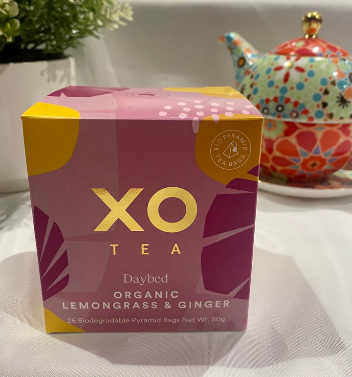XO Tea Organic Lemongrass &amp; Ginger -  Daybed
