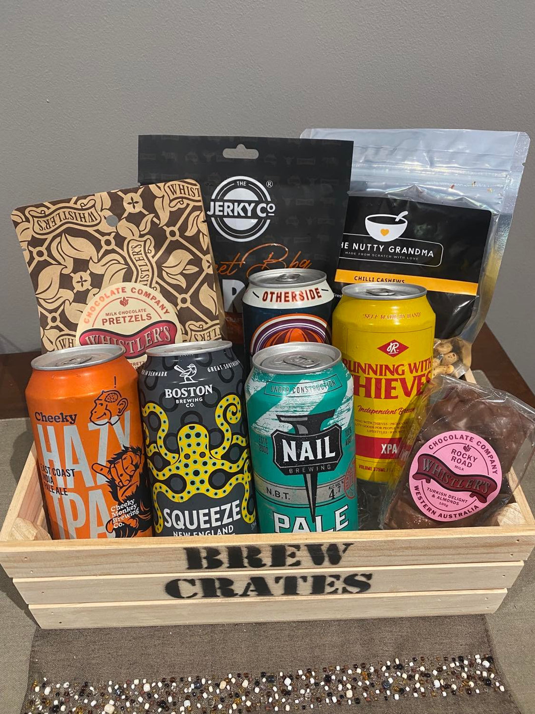 Craft Beers &amp; Lots of Snacks