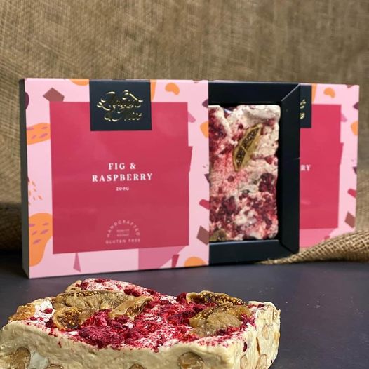 Nougat in 6 Assorted flavours - 200g Gift Packs