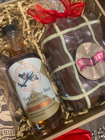 Rocky Road Moonshine with your Easter Choc fix