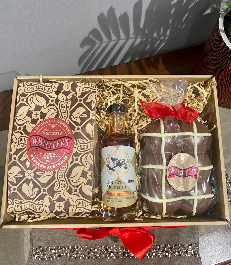 Rocky Road Moonshine with your Easter Choc fix