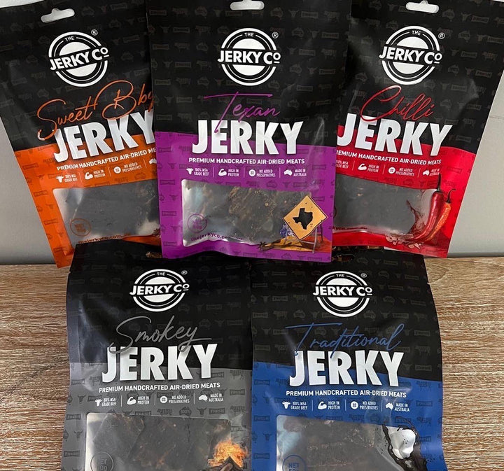 Jerky Co - Beef Jerky 50g
