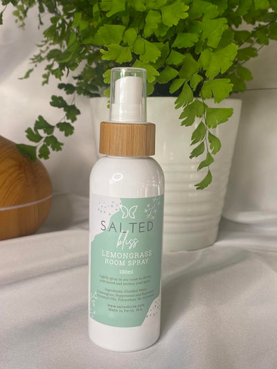 Essential Oil Room Spray - By Salted Bliss