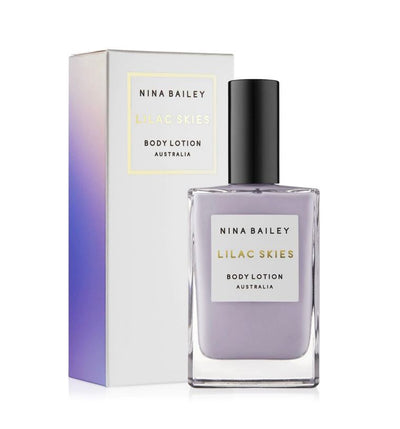 Lilac Skies Body Lotion by Nina Bailey