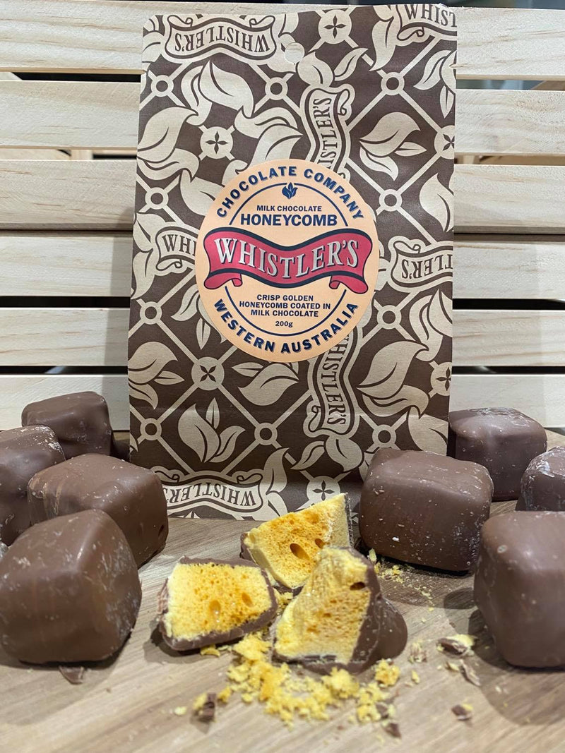 Chocolate Honeycomb Squares