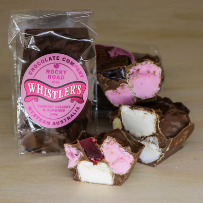 Chocolate Rocky Road - Whistler's Chocolate Company