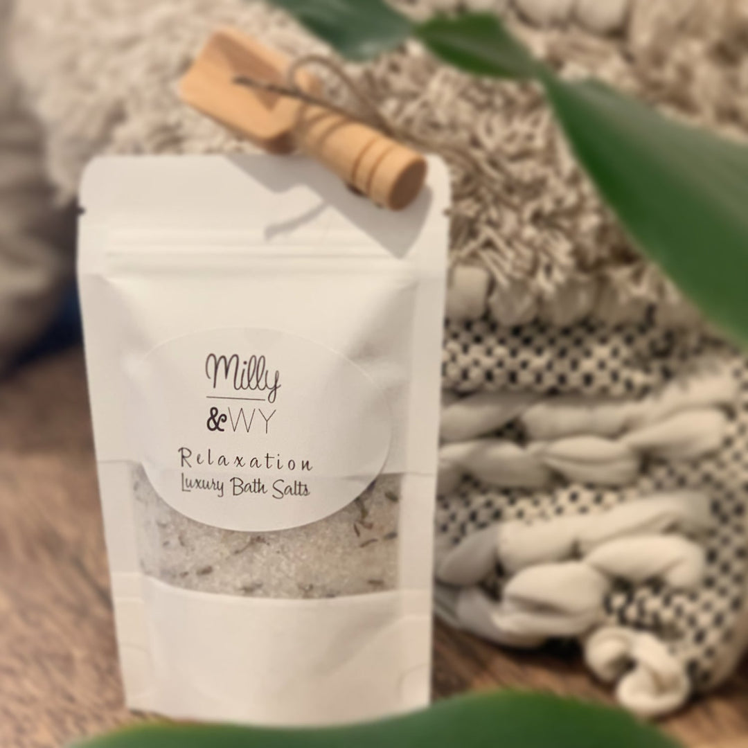 Bath Salts Relaxation Luxury - By Milly &amp; Wy