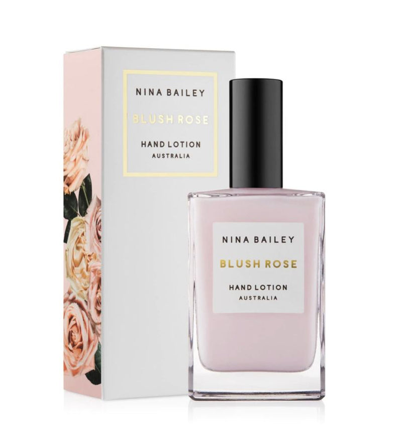Blush Rose Hand Lotion by Nina Bailey