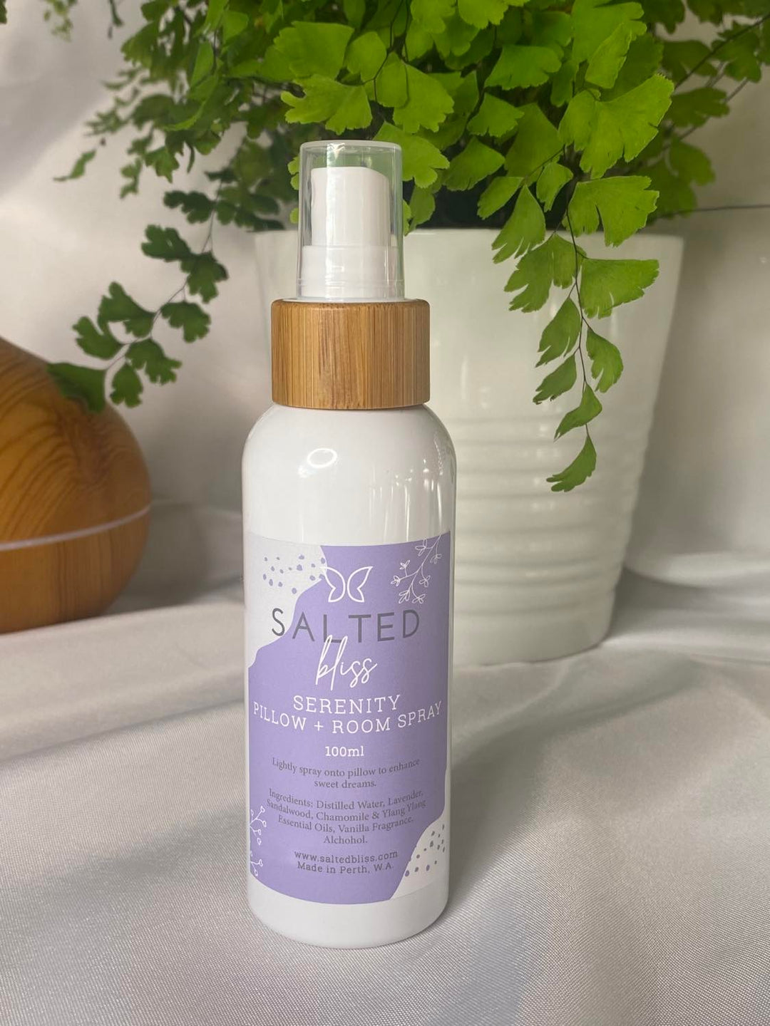 Essential Oil Room Spray - By Salted Bliss