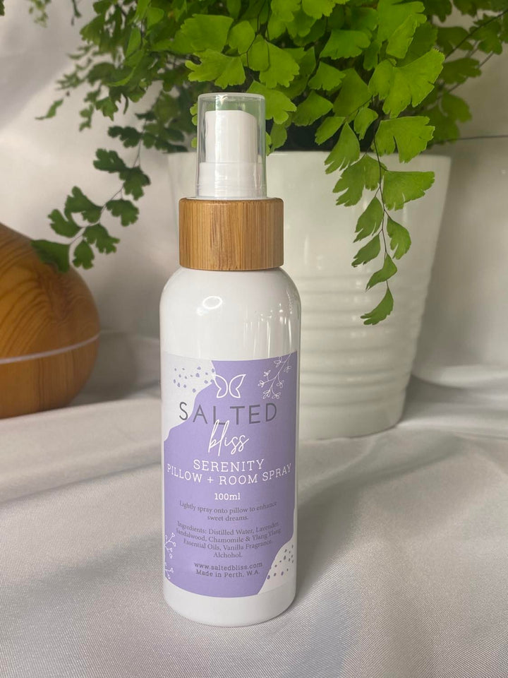 Essential Oil Room Spray - By Salted Bliss