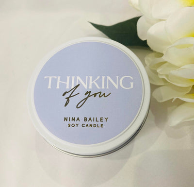 "Thinking of You" Soy candle