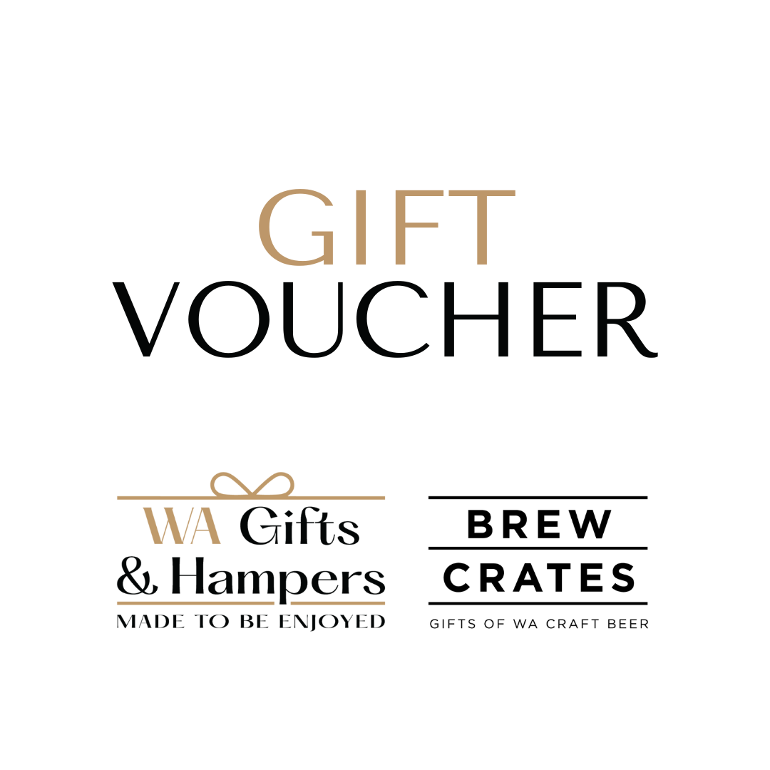 Brew Crates and WA Gifts &amp; Hampers E-Gift Voucher