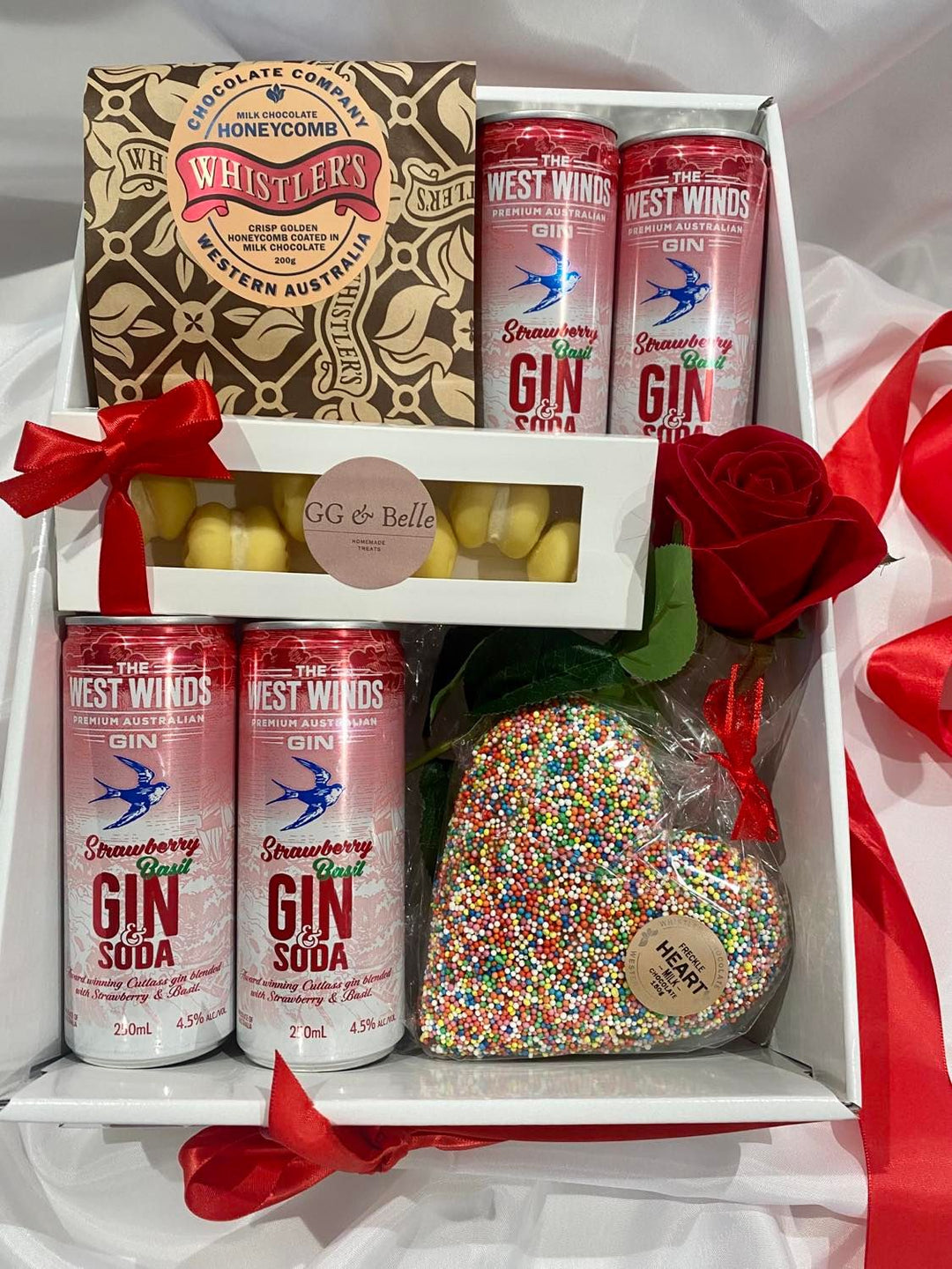Strawberry Gin &amp; Sweet Treats