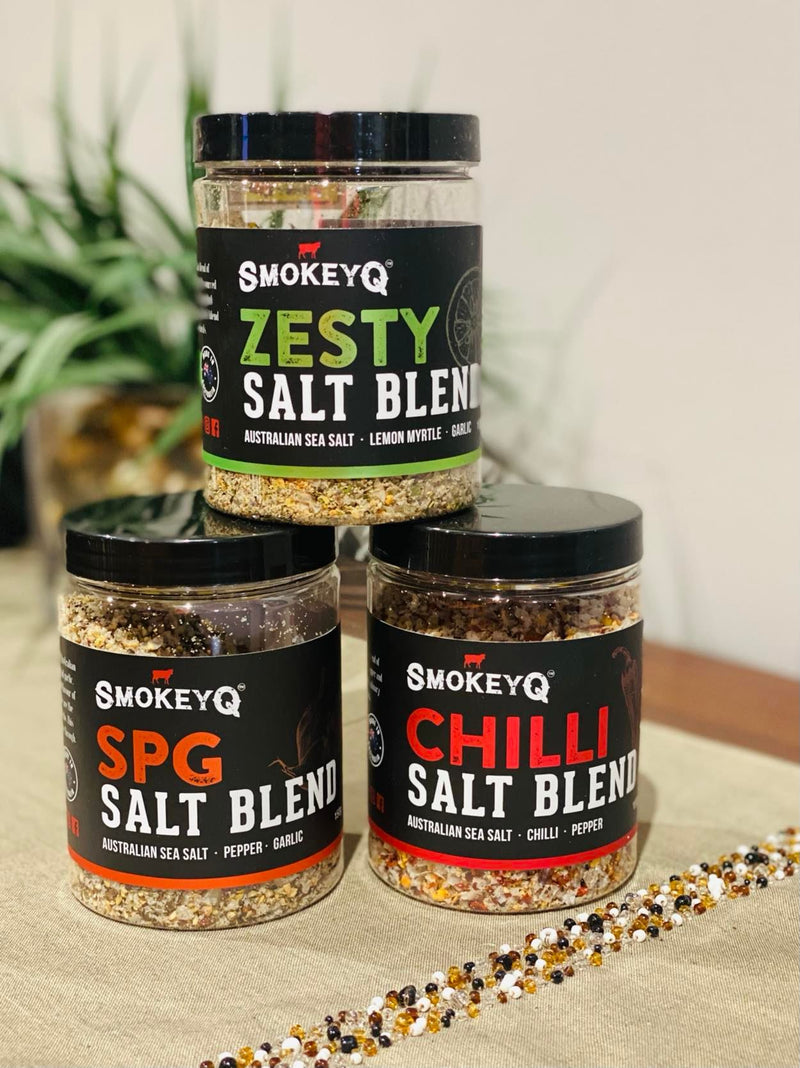 Smokey Q Salt blends