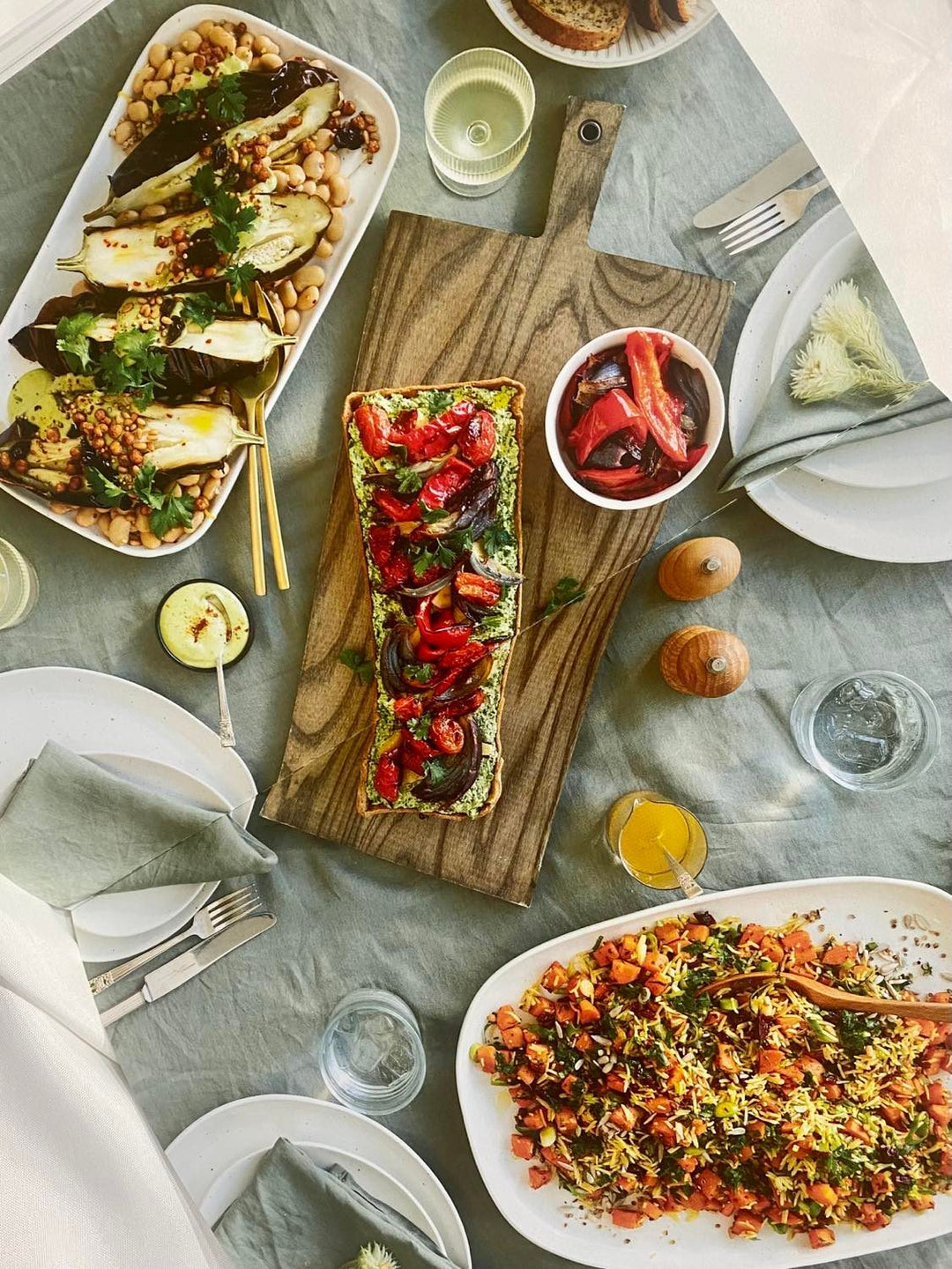 A Local Table Recipe Book - By Kate Flower